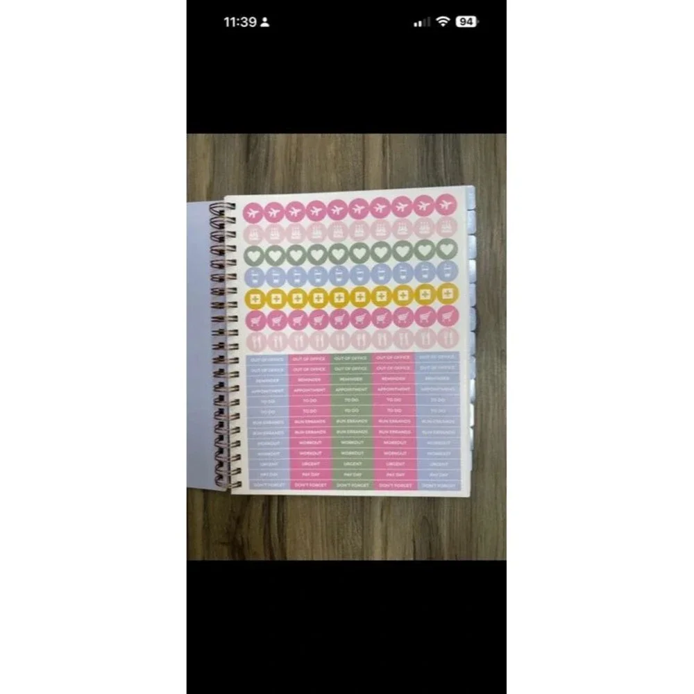 Planner 2026-2027 Monthly & Weekly Layout - Pen + Gear Goose & Bow theme 90s